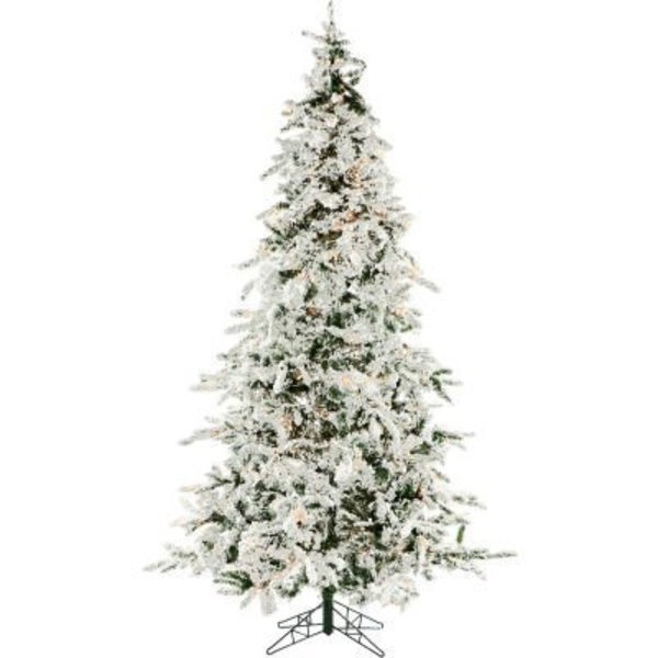 Almo Fulfillment Services Llc Christmas Time Artificial Christmas Tree - 7.5 Ft. White Pine Clear - Smart Lights CT-WP075-SL